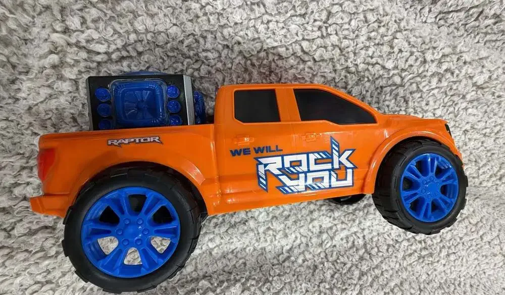 Adventure Force Rowdy Rocker Ford F-150 Raptor Motorized Lights Sounds Toy Truck
